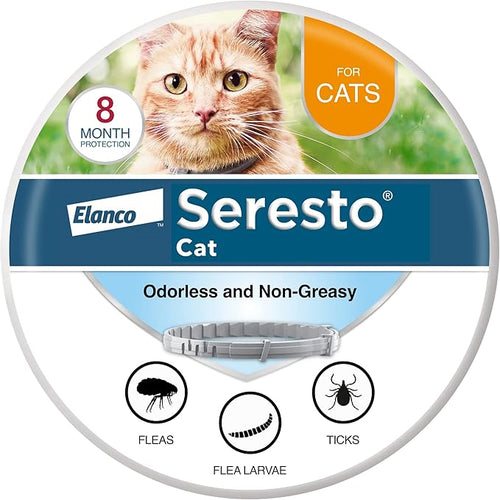 Seresto Cat Flea & Tick Collar – 8 Month Protection