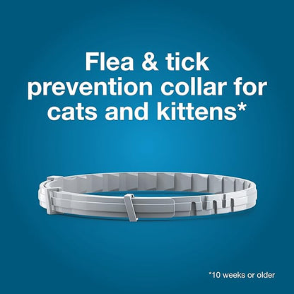 Seresto Cat Flea & Tick Collar – 8 Month Protection
