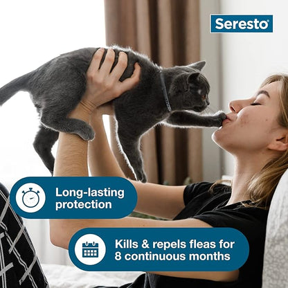 Seresto Cat Flea & Tick Collar – 8 Month Protection